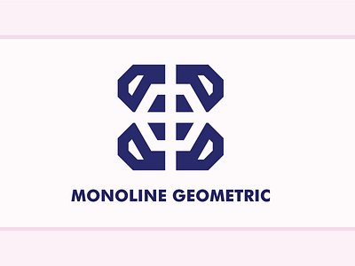 Monoline Geometric 3d animation branding design graphic design illustration logo motion graphics ui vector