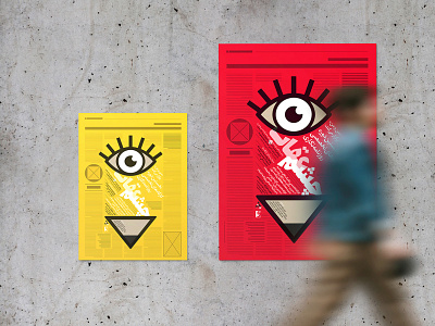 Poster Design for Journalism Workshop design graphic design poster design vector