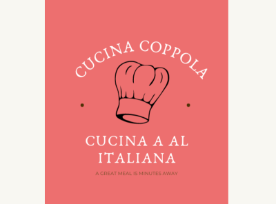 Cucina Coppola design graphic design icon logo typography