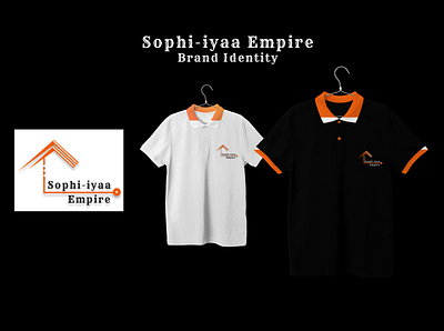 Sophi-iyaa Empire branding design figma logo mockup