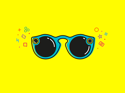 Snap Spectacles illustration snapchat