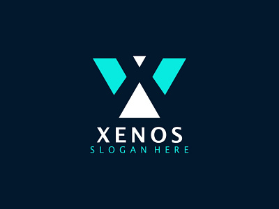 XENOS creative graphic design logo