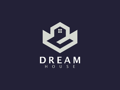 HOUSE LOGO house logo monogram logo