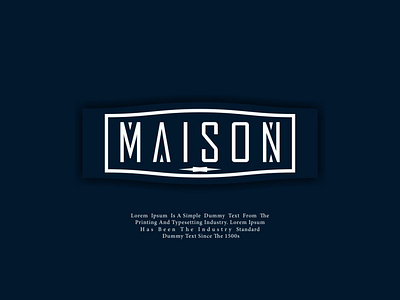 MAISON monogram logo