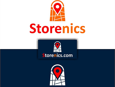 ICON APP STORENICS monogram logo