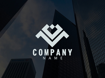 company logo awesome