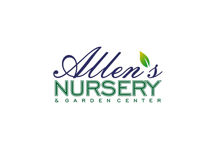 Brand "ALLEN'S NURSERY" monogram logo