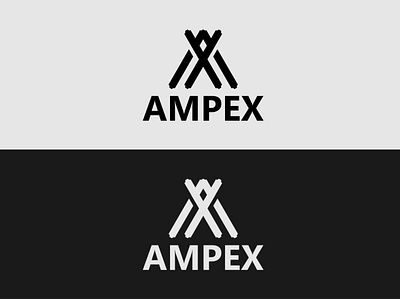 MONOGRAM "AMPEX" initialsa