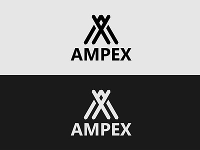 MONOGRAM "AMPEX"