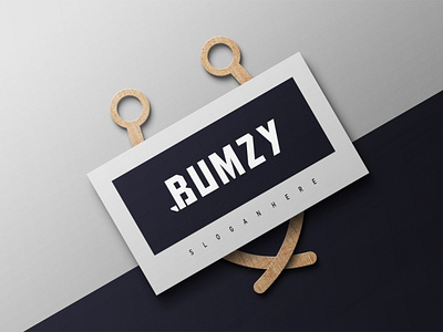 "BUMZY" Brand Logo