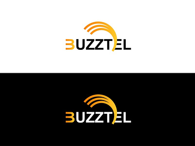 BUZZTEL LOGO COMPANY NAME initialsa