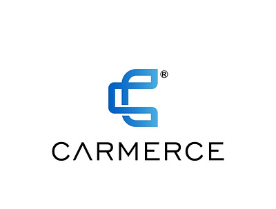 INITIALS LETTER C CARMERCE initialsc