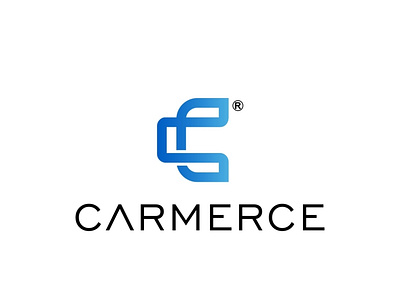 INITIALS LETTER C CARMERCE