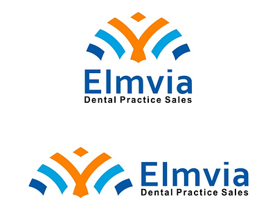 ELMVIA LOGO monogram logo