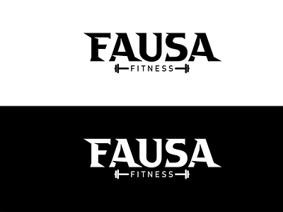 FAUSA FITNESS LOGO monogram logo