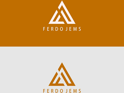 FJ Monogram Logo branding creative design fj logo graphic design letter fj logo monogram fj monogram logo vector