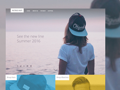 eCommerce clothing ecommerce surf