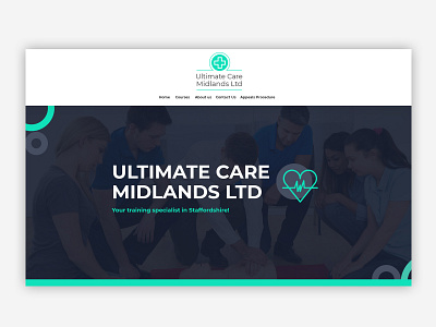 Ultimate care midlands care homepage midlands training website