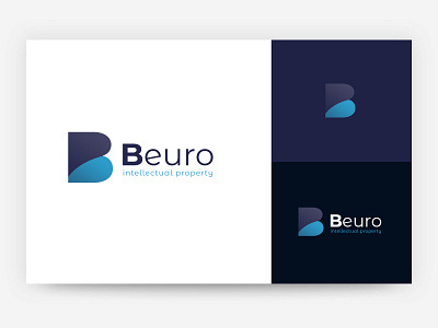 Beuro ip branding ip law law firm logo