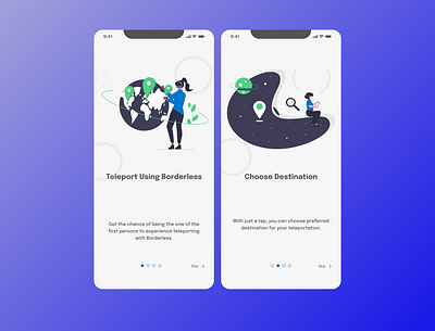 #023 Daily UI Challenge Onboarding Page. app design figma illustration typography ui ux