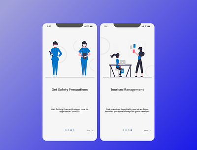 #023 Daily UI Challenge Onboarding Page. app design figma illustration typography ui ux