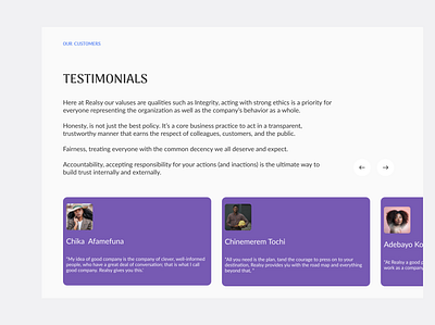 #039 UI Daily Challenge Testimonials app design figma typography ui ux