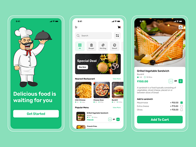 Online Food Delivery App