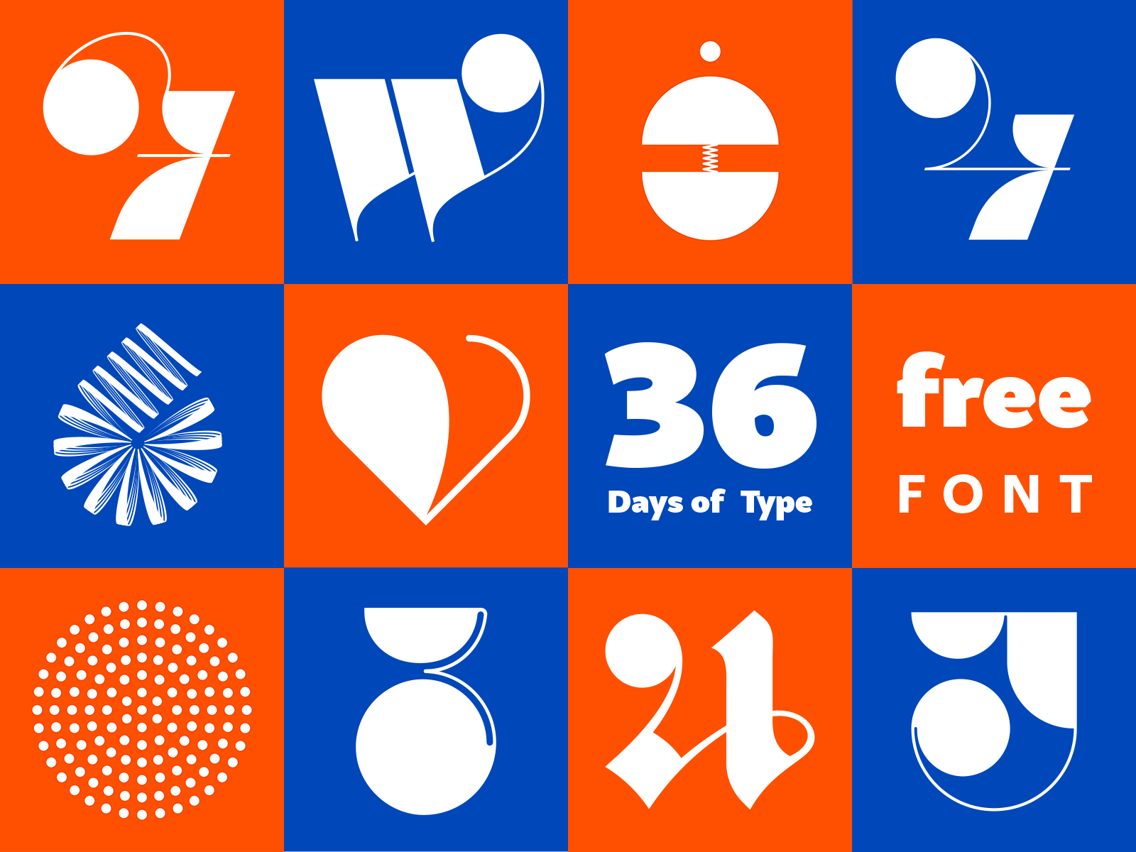 36 Days of Type