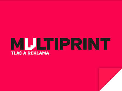 MULTIPRINT branding logo paper print printing