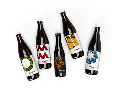 BERHET Brewery labels bardejov beer berhet fek gothic label package