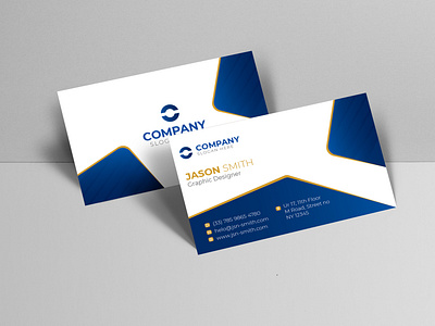 Business Card Design Template