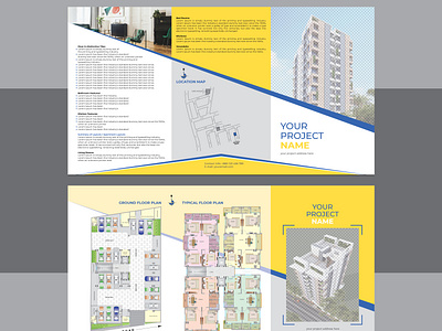 Tri-fold Brochure Template