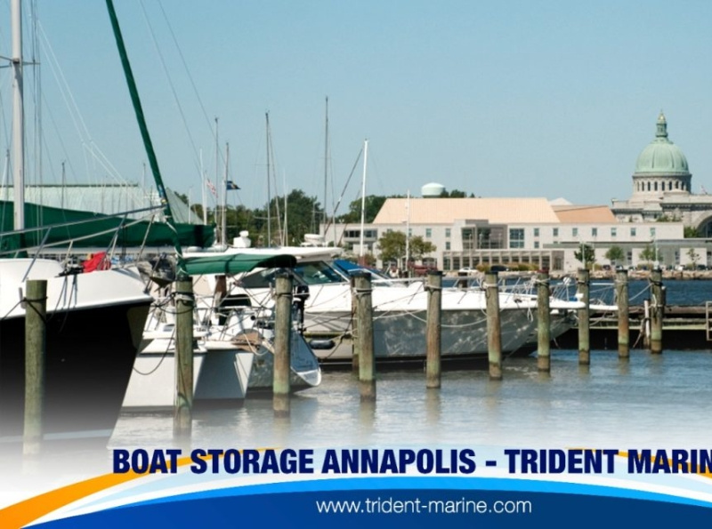 Boat Storage AnnapolisTrident Marine by Trident Marine on Dribbble