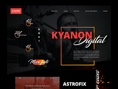 Kyanon digital bright design interaction studio ui ux web