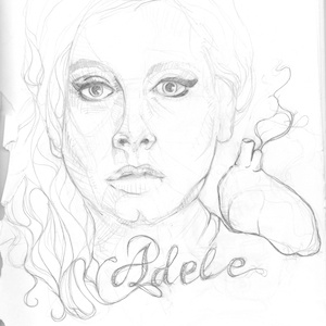 Adele Sketch adele drawing pencil portrait sketch