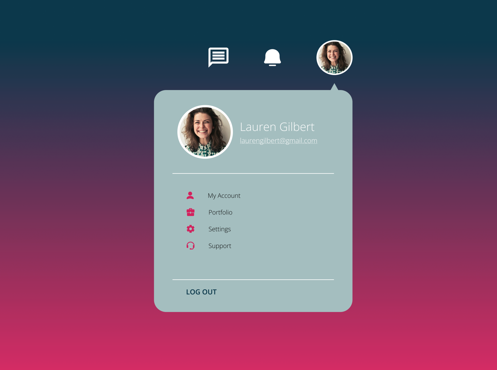 User-friendly UI/UX dropdown by Sherilyn chacko on Dribbble