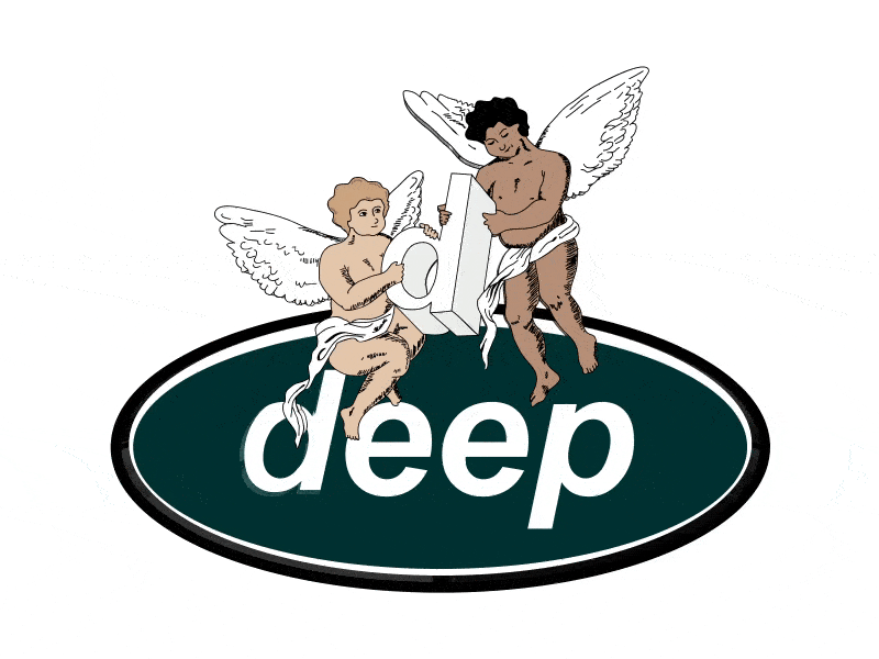 DEEP BUSSINESE - CUPID WITH D ALPHABET ARTICLE 02 3d animation branding design graphic design logo