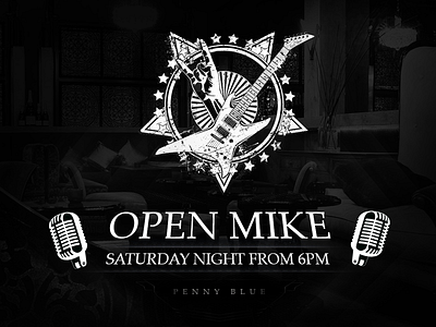 Penny Blue: Open Mike