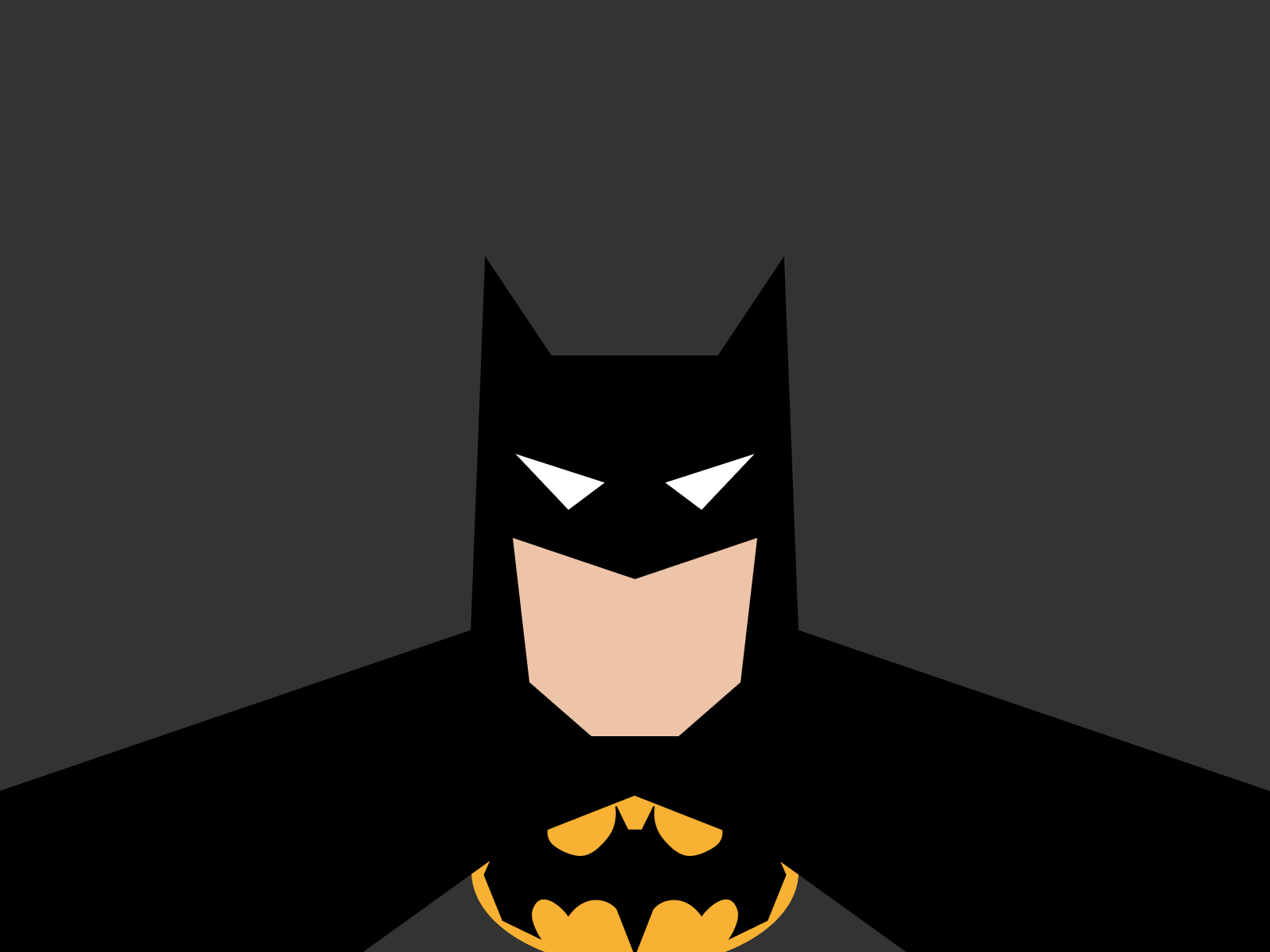 Vector #1: Batman by Romain Abidonn on Dribbble