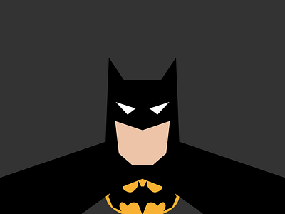Vector #1: Batman batman design flat illustration minimalism minimalist vector vector illustration