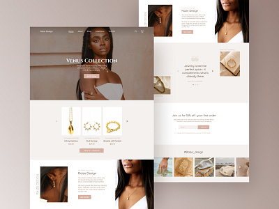 Jewellery Shop Website