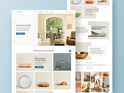 Zara Home redesign branding design e commerce fashion minimal motion ui ux webdesign website zara