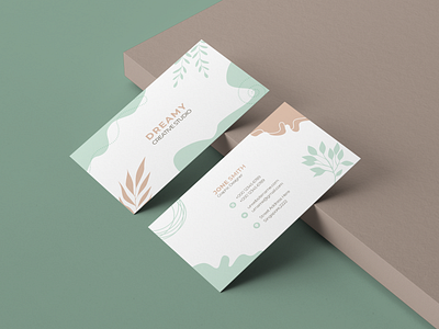 Business Card branding graphic design