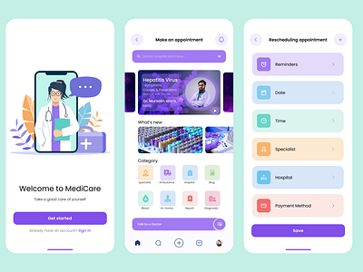 Medicare App UI