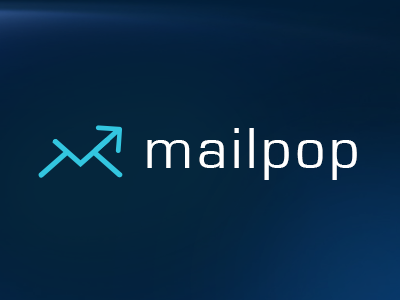 Mailpop Logo creative logo logo mail logo mail pop logo popup logo