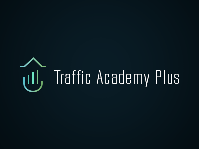 Traffic Adacemy Plus academy logo creative logo infographic leads logo logo marketing logo sales logo