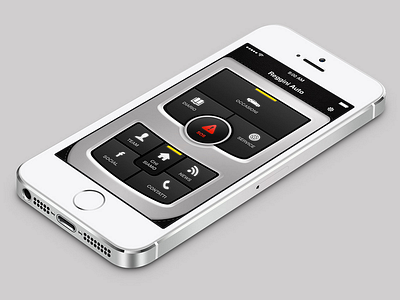 Reggini Auto - iOS & Android App android app automotive ios iphone uiux