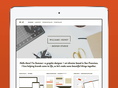 Williams & Kunst | Website Design