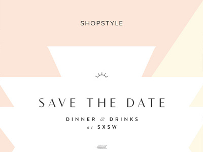 ShopStyle | Save The Date apparel fashion invitation minimalism save the date shopping southwest texas
