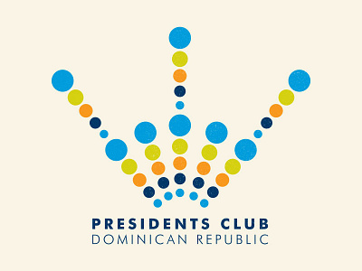 Logo | Presidents Club design identity illustration logo modern simple typography vector